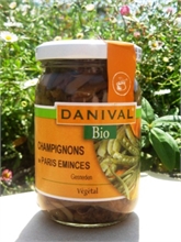 Champignons de Paris émincés 100g
